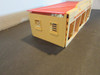 Vtg Bachmann Plasticville 5 and 10 Store O Scale Complete crack in  Red Roof PR