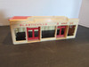Vtg Bachmann Plasticville 5 and 10 Store O Scale Complete Red Roof PR