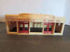 Vtg Bachmann Plasticville 5 and 10 Store O Scale Complete Red Roof PR