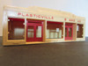 Vtg Bachmann Plasticville 5 and 10 Store O Scale Complete Red Roof PR