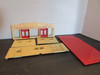 Vtg Bachmann Plasticville 5 and 10 Store O Scale Complete Red Roof PR