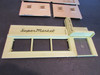 Vtg Bachmann 1613 Plasticville Supermarket Building O Scale Complete PR