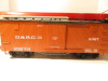 LGB G SCALE - LGB  4067 DENVER & RIO GRANDE BOXCAR- LN- BXD- H1