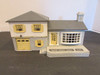 Bachmann Plasticville O #1953 2 Story Split Level House Cream Grey built up  PR