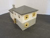 Bachmann Plasticville O #1953 2 Story Split Level House Cream Grey built up  PR