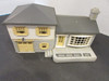 Bachmann Plasticville O #1953 2 Story Split Level House Cream Grey built up  PR
