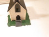 BACHMANN N SCALE - 45815- COUNTRY CHURCH- BUILT UP- EXC.- BXD - M14