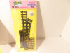 ATLAS HO TRACK- #61 BRASS RIGHT HAND MANUAL SWITCH TRACK- NEW-H43