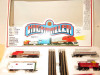 BACHMANN N SCALE - 24300 SANTA FE HIGH-BALLER FREIGHT SET- LN- BXED - B2