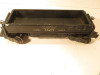 LIONEL POST-WAR TRAINS- 3469 DIECAST COAL DUMP CAR -VG- 0/027 -S31Y