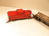 AMERICAN FLYER POST-WAR  'S' GAUGE ORIGINAL 630 CAB./ 625 TANK CAR- FAIR- S31D