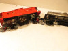 AMERICAN FLYER POST-WAR  'S' GAUGE ORIGINAL 630 CAB./ 625 TANK CAR- FAIR- S31D