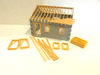 Bachmann Plasticville O/S  Scale House Under Construction Mostly complete PR