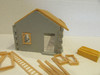 Bachmann Plasticville O/S  Scale House Under Construction Mostly complete PR