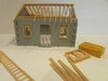 Bachmann Plasticville O/S  Scale House Under Construction Mostly complete PR