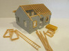 Bachmann Plasticville O/S  Scale House Under Construction Mostly complete PR