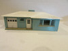 Bachmann Plasticville O/S  Scale Green with White Roof Ranch House PR