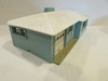 Bachmann Plasticville O/S  Scale Green with White Roof Ranch House PR
