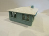 Bachmann Plasticville O/S  Scale Green with White Roof Ranch House PR