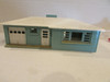 Bachmann Plasticville O/S  Scale Green with White Roof Ranch House PR