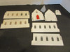 Bachmann Plasticville O  Scale Church Use for parts Incomplete  PR