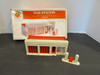 Bachmann 1962 Plasticville O Scale Gas Station with Pumps & Box PR