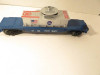 MTH TRAINS - RAILKING 30-7940 NASA OPER. HELICOPTER CAR -EXC - M65