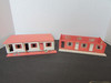 Vtg Bachmann O Scale Plasticville Motel Parts Pink   PR