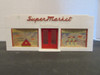 Bachmann HO Plasticville Supermarket Unbuilt Snap Kit complete  PR