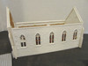 Bachmann Plasticville O Scale Church with Steeple Bell & Cross  PR