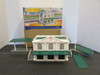 Plasticville Bachmann 1901-198 Union Station O/S Mostly Complete w/box PR