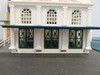 Plasticville Bachmann 1901-198 Union Station O/S Mostly Complete w/box PR