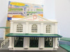 Plasticville Bachmann 1901-198 Union Station O/S Mostly Complete w/box PR