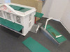 Plasticville Bachmann 1901-198 Union Station O/S Mostly Complete w/box PR
