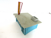 Bachmann Plasticville HO Drive In Hamburger Stand Mostly Complete snap kit  PR