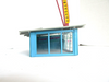 Bachmann Plasticville HO Drive In Hamburger Stand Mostly Complete snap kit  PR