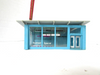 Bachmann Plasticville HO Drive In Hamburger Stand Mostly Complete snap kit  PR