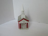 Bachmann Plasticville 1803 O/S  Colonial Church Red Missing Window Grill  PR
