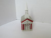 Bachmann Plasticville 1803 O/S Scale Colonial Church Red  Complete  PR