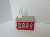 Bachmann Plasticville 1803 O/S Scale Colonial Church Red  Complete  PR