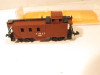 N SCALE TRAINS- LIFE-LIKE 7710 SANTA FE CABOOSE- LN- BOXED - H12