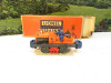 LIONEL TRAINS  POST-WAR #50 MOTORIZED GANG CAR W/3  MEN- VG- 027- BXD- S21
