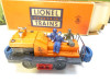 LIONEL TRAINS  POST-WAR #50 MOTORIZED GANG CAR W/3  MEN- VG- 027- BXD- S21