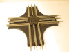 LIONEL POST-WAR #020 - 90 DEGREE 'O' CROSS-OVER TRACK - FAIR - S31U