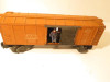 LIONEL POST-WAR TRAINS #3464 NYC OPERATING BOXCAR - 0/027 - FAIR - M52