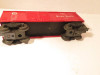 LIONEL TRAIN POST-WAR  6014 RED BABY RUTH BOXCAR- 027- GOOD- M52