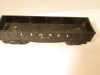 LIONEL TRAINS  POST-WAR 6012 SHORT GONDOLA CAR- 0/027- D/C TRUCKS- VG - M52