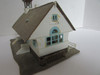 Vtg Country Schoolhouse AHM/Revell Built Up HO Scale Building  PR