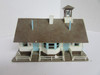 Vtg Country Schoolhouse AHM/Revell Built Up HO Scale Building  PR