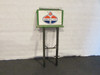 Vtg American Amico Stantion Sign from Building Kit Plastic  3.25" PR